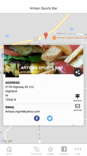 Artisan Sports Bar(圖5)-速報App