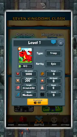 Game screenshot Seven Kingdoms Clan Clash apk