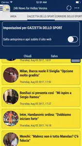 24h News for Hellas Verona screenshot #2 for iPhone