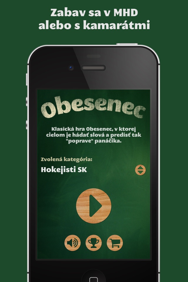 Obesenec - Slovenský Hangman screenshot 4