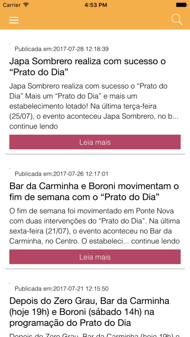 How to cancel & delete Bar, Boteco & Cia from iphone & ipad 4