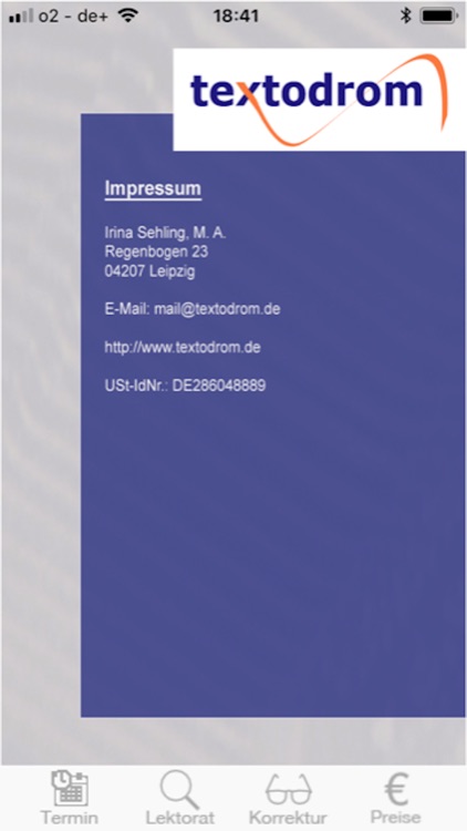 textodrom-Termintool screenshot-4