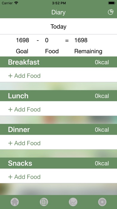 NutriTotal Scale screenshot 3