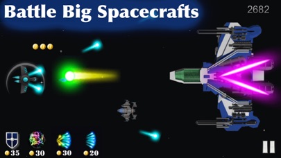 Space Wars - Crush the Enemies Screenshot