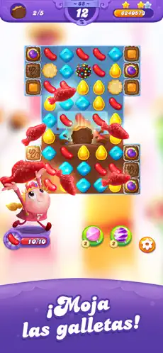 Screenshot 3 Candy Crush Friends Saga iphone