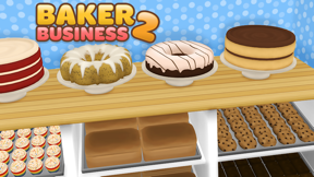 Baker Business 2: Cake Tycoon screenshot