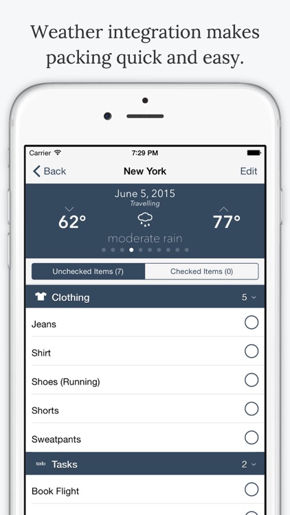 TripList Pro - Packing List Manager