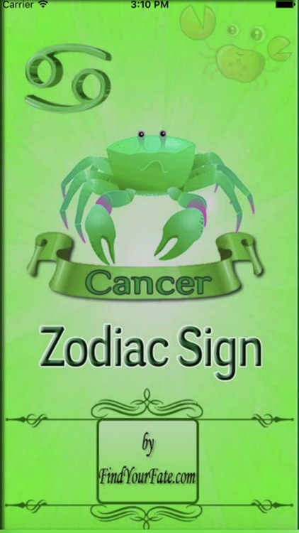 Cancer by Findyourfate.com