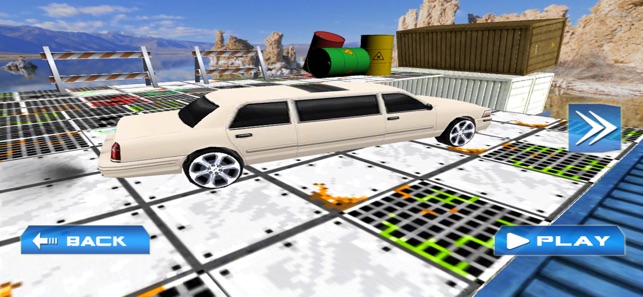 Impossible Limo stunts driving