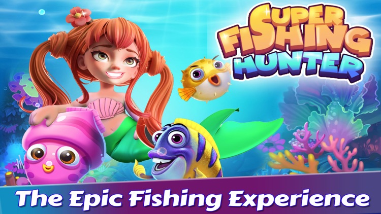 Super Fishing Hunter HD