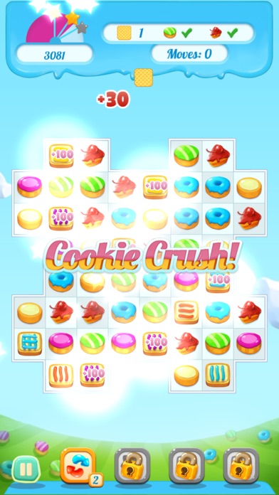 Cookie Crush 2 screenshot 2