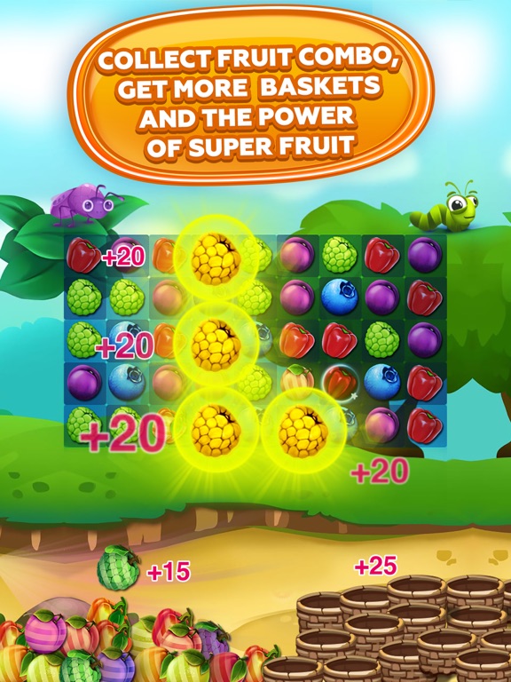 Screenshot #6 pour Fruit Hamsters:ferme de fruits