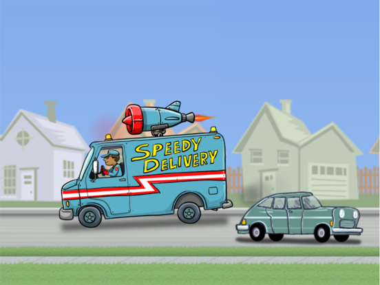 Screenshot #5 pour Package Delivery Truck