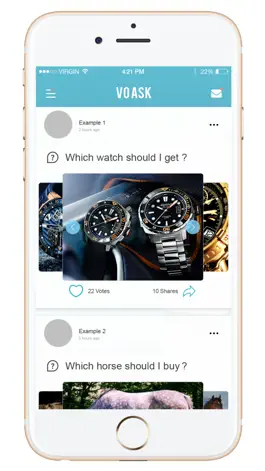 Game screenshot VoAsk App apk
