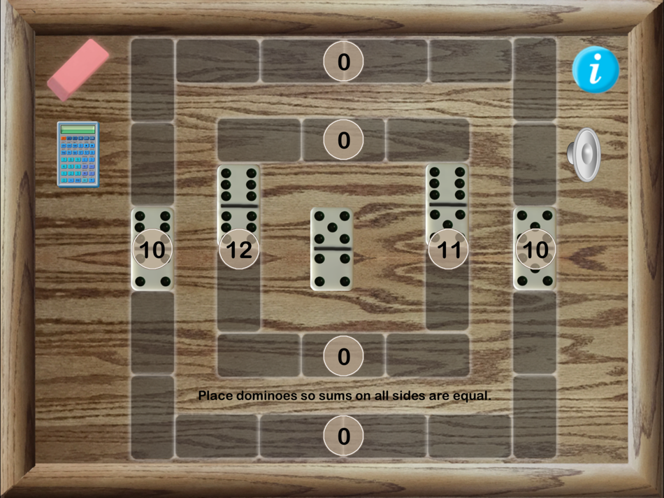 #4. Domino Puzzle #1 (iOS) 由: Ventura Educational Systems