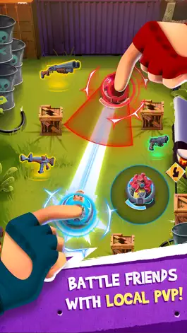 Game screenshot Hustle Strike - Bounce Action hack
