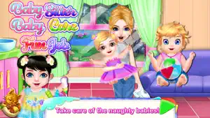 Babysitter Baby Care Fun Job screenshot #1 for iPhone