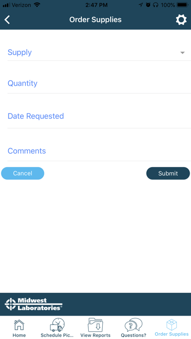 Midwest Labs Mobile screenshot 4
