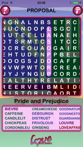 Game screenshot Epic Love Word Search - huge Valentine's word game hack