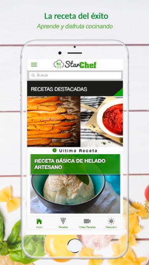 StarChef: Recetas de Cocina(圖7)-速報App