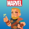Marvel Stickers: Thor Ragnarok - iPadアプリ
