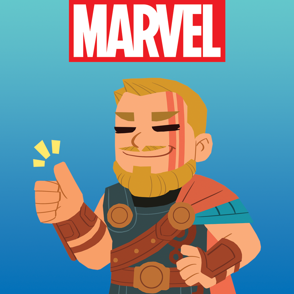 Get Marvel Stickers: Thor Ragnarok for iOS, iPhone, iPad Aso Report
