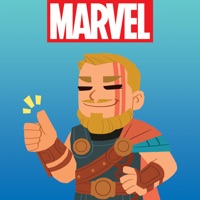 Marvel Stickers: Thor Ragnarok app icon - Stickers app for iPhone