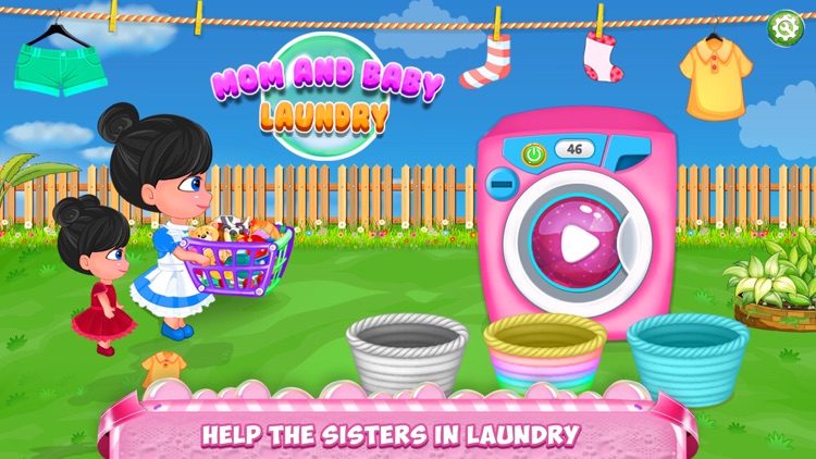 Baby Clothes Laundry Washing screenshot-0