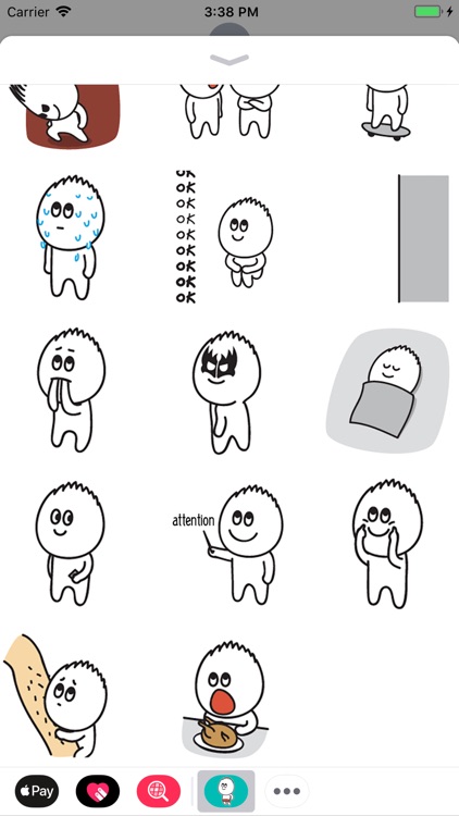 Funny Boy Animated Stickers