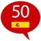 "Learn Spanish - 50 languages" (www