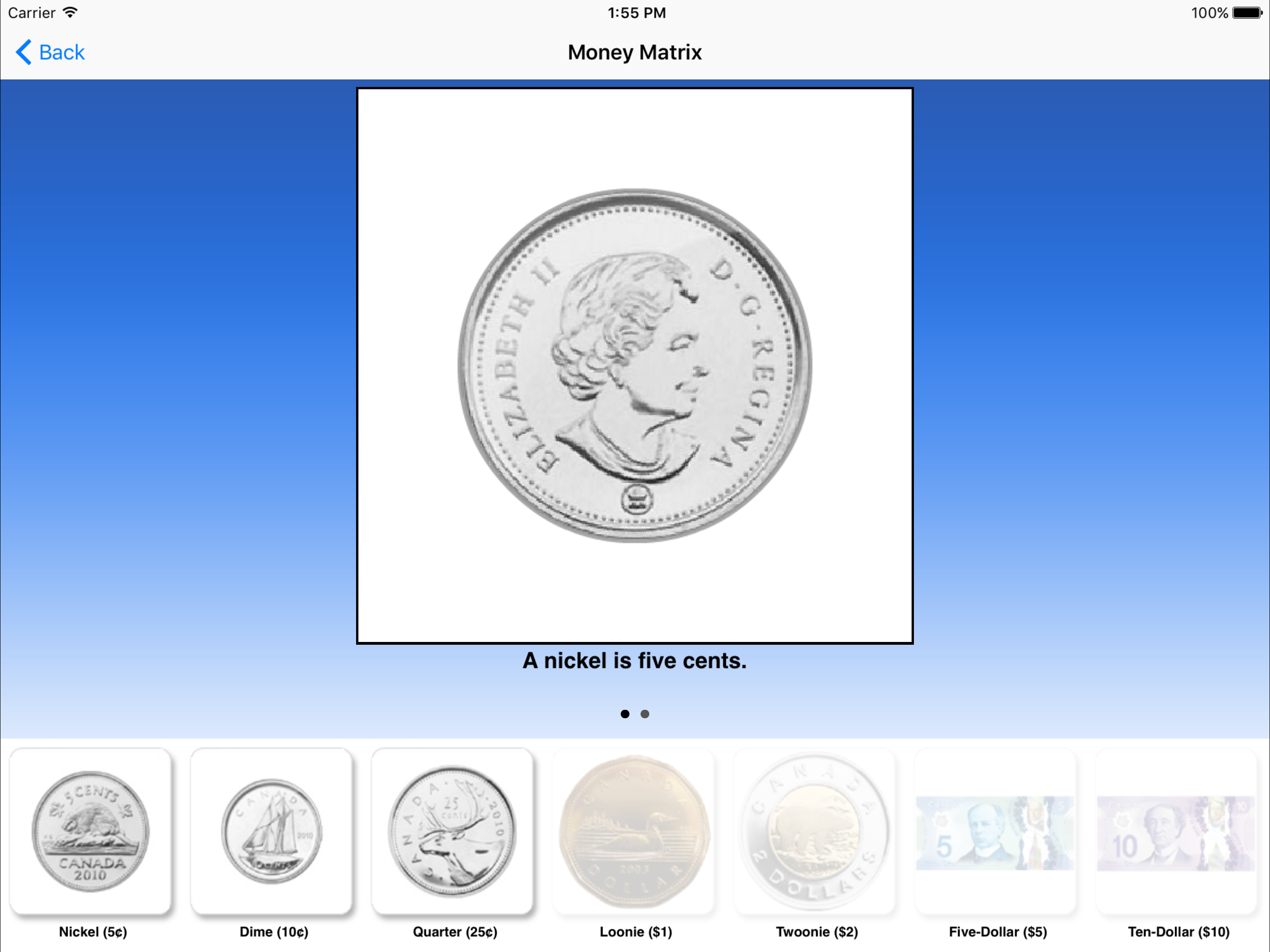 Canadian Money 1