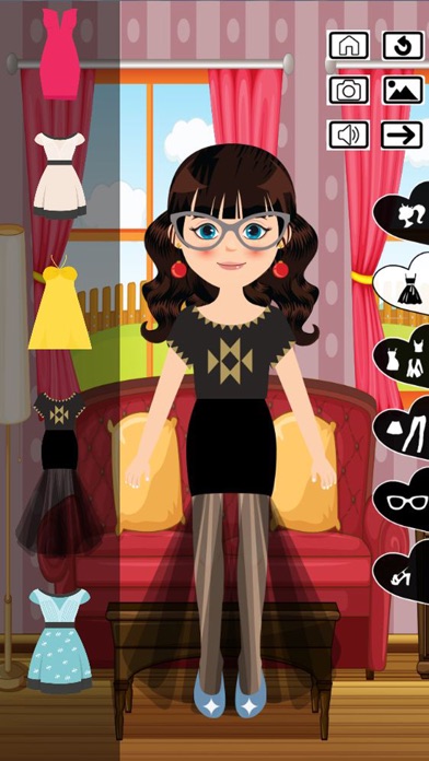 Beauty Salon Dress Up Games screenshot 2