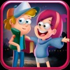 Mystery Kids Run: Gravity Rope - iPhoneアプリ