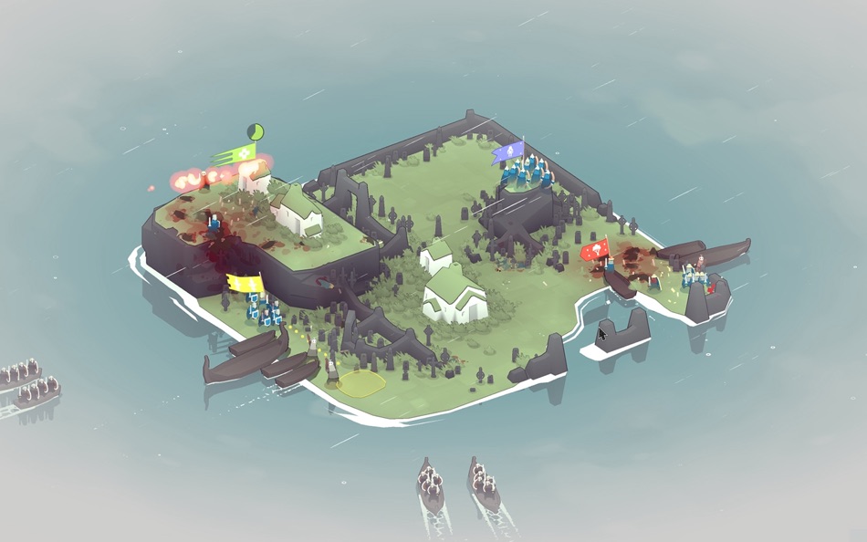 #9. Bad North (macOS) 게시자: Raw Fury