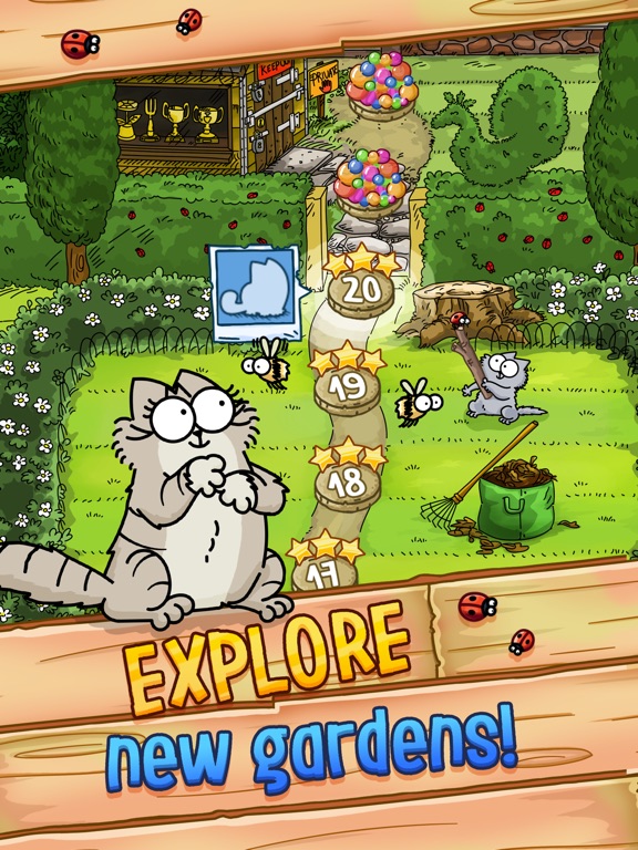 Simon's Cat Pop Time Tips, Cheats, Vidoes and Strategies Gamers