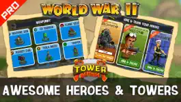 Game screenshot WWII Tower Defense PRO hack