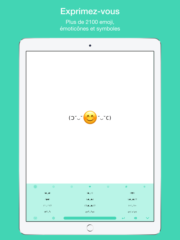 Screenshot #5 pour EmojiKey Keyboard