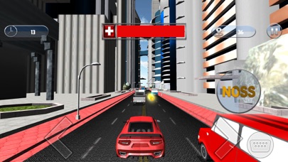 Brasil Car Racing 3D screenshot 2