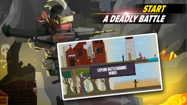 Last Stickman : Battle Royale(圖3)-速報App
