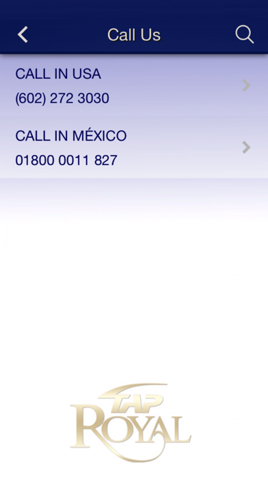 Screenshot #1 pour TAP ROYAL