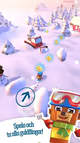 Game screenshot Björnbusarnas Skidspel mod apk