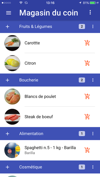 Screenshot #3 pour DivinShopping
