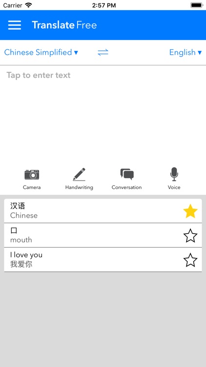 iTranslate - Camera Translate screenshot-4