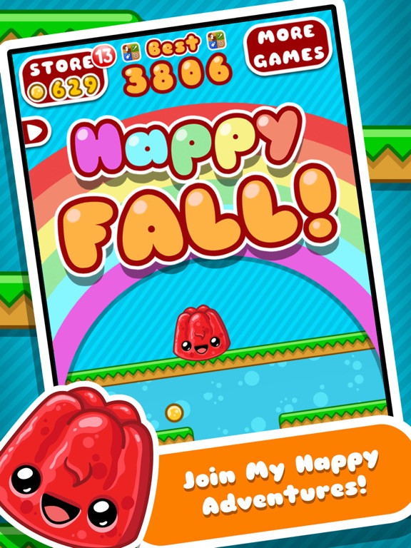 Screenshot #4 pour Happy Fall - Fall Down