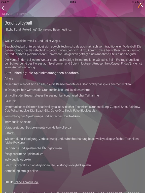 Screenshot #4 pour MyHSP Köln