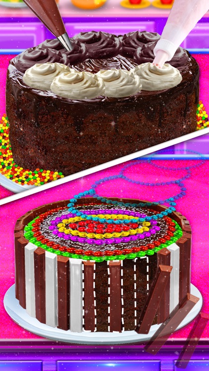 Amazing Chocolate Bar Cake DIY screenshot-3