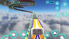 Game screenshot Dangerous Driving On Sky hack