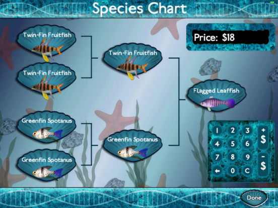 Screenshot #6 pour Fish Tycoon Lite