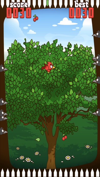 Red Bird - Cherry Challenge screenshot 2