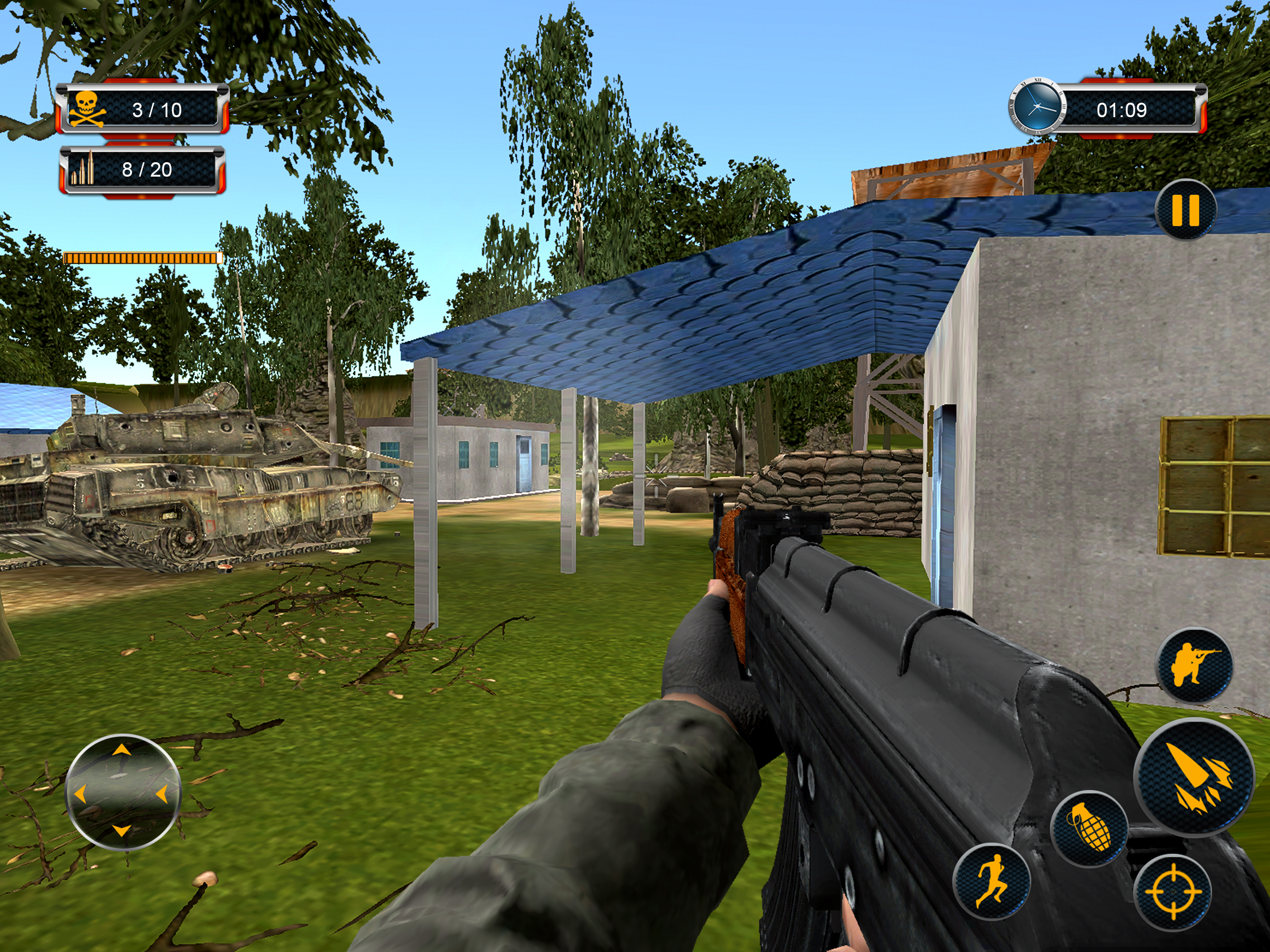 Modern Survival Action Game screenshot 7